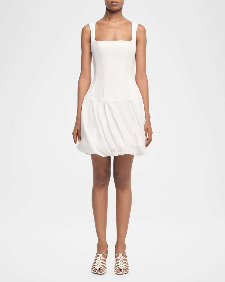 Juni Bubble Mini Dress